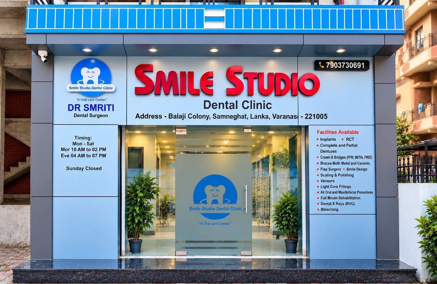 Smile Studio Advanced Dental Treatment Samneghat