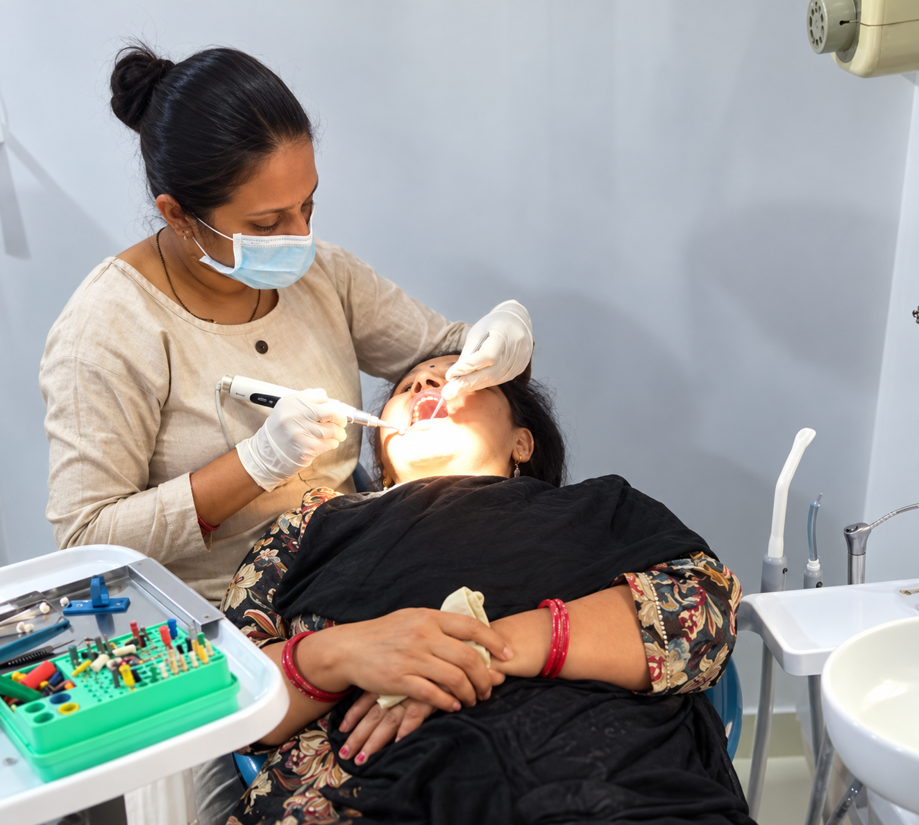Sterilized Clean Treatment Suite