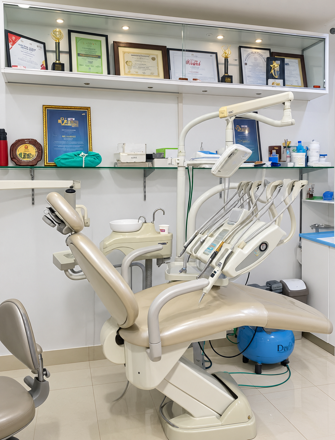 Modern Operatory Setup